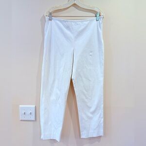 🔥J. McLaughlin Chic White Pants🔥